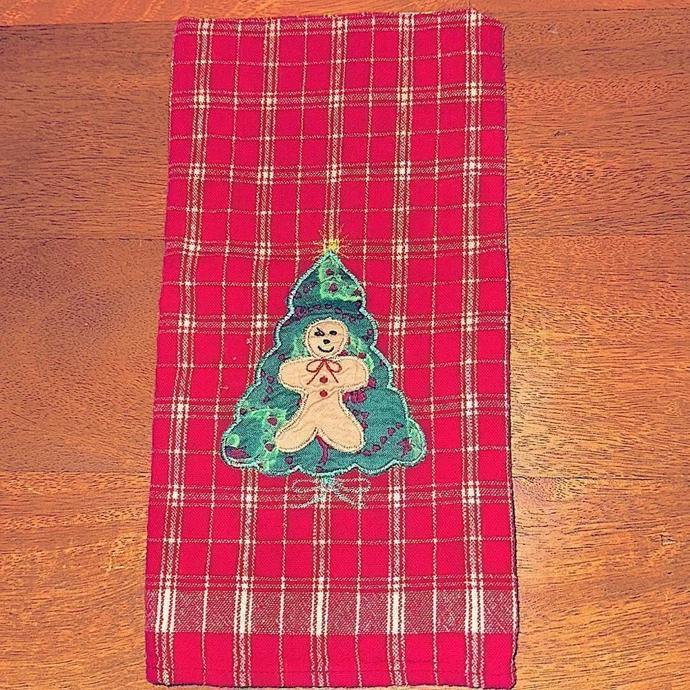 Gingerbread Dish Towel!